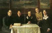 Michael Ancher juledag Germany oil painting artist